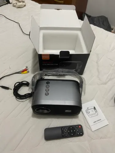 Mini Projetor BettDow S2 AC1035 Review