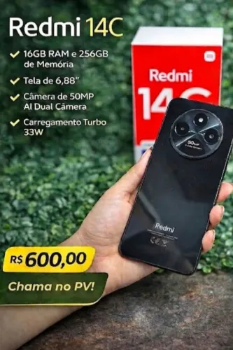 Redmi 14C vendo ou troco