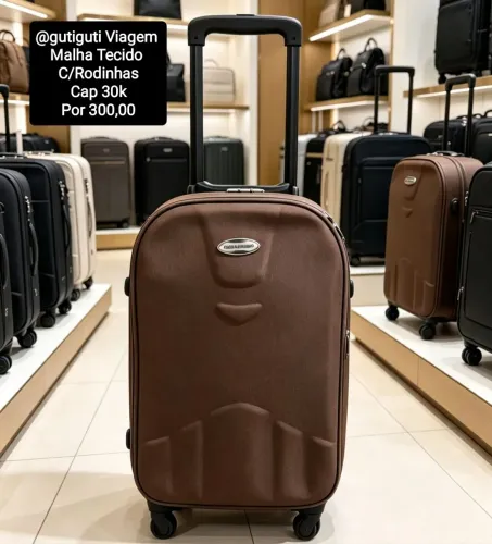 Mala Bolsa e Mochila  por 100,00 cada