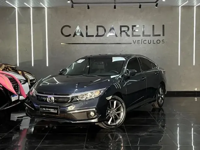 Honda Civic Sedan EXL 2.0 Flex 16V Aut.4p 2020