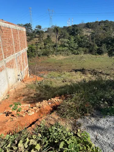 Lote Bairro Darcy Ribeiro - Contagem/MG | Água, Energia, Fundo para Área verde.