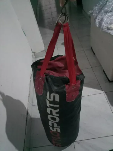 Ótimo saco de pancada