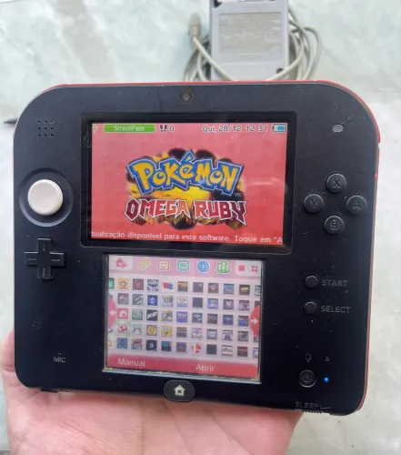 Nintendo 2DS Desbloqueado Lotado de jogos Envio por OLX Pay
