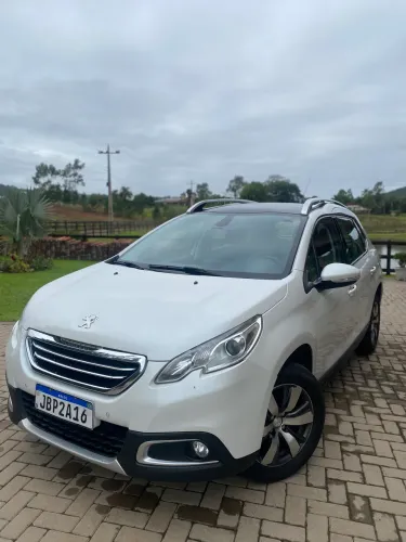 Peugeot 2008 Griffe 1.6 Flex 16V 5P Aut. 2016