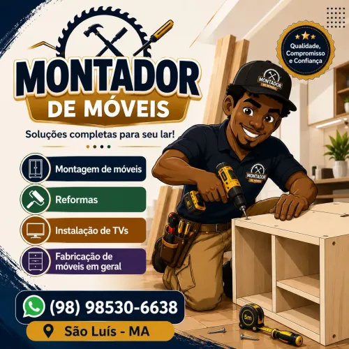 MONTADOR DE MÓVEIS 