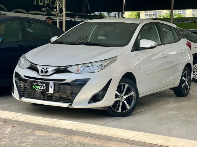 Toyota Yaris XS Connect 1.5 Flex 16V 5P AUT 2021
