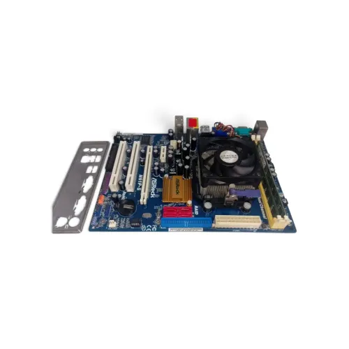 Kit placa mãe asrock n61p-s AMD athlon X2 5000 2.60ghz , cooler , 4gb ddr3