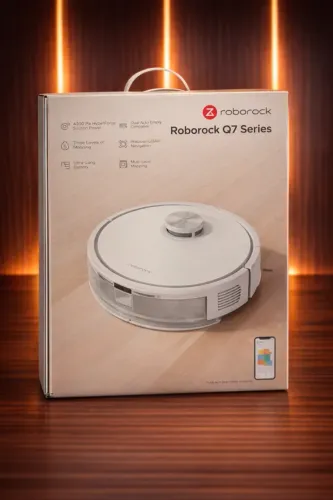 Aspirador Robô Roborock Q7 BF Q7BF02-00 Bivolt Branco