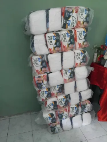 Fraldas geriatricas cada pct 30.00