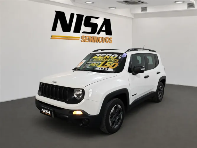 Jeep Renegade 1.8 4X2 Flex 16V Aut. 2020