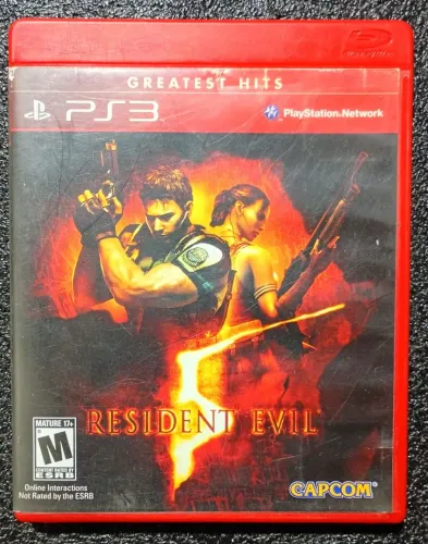Resident evil 5 ps3 usado