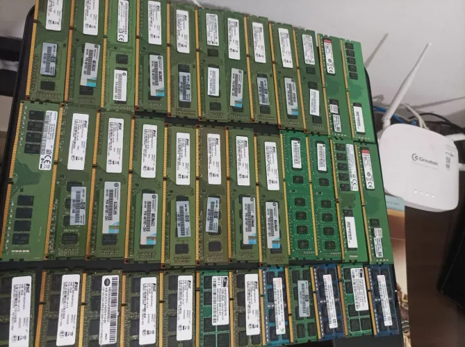Memoria RAM DDR3 e DDR2