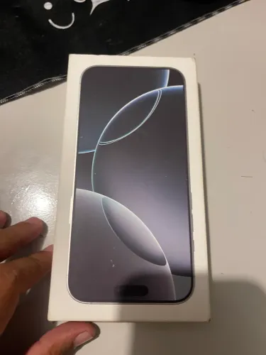 VENDO IPHONE 16 PRO MAX 256GB 