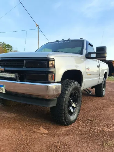Chevrolet Silverado D20/ Rodeio 4.2 TB Diesel 2022