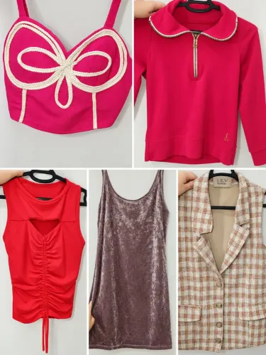 roupas á venda