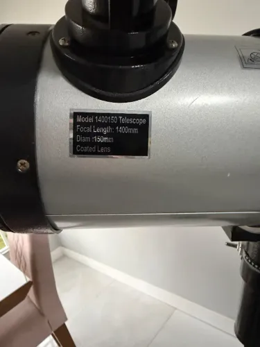 Telescópio Equatorial Newtoniano Bluetek 114mm 1000mm