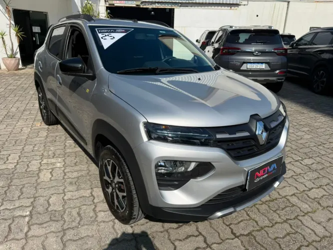 Renault Kwid Outsider 1.0 Flex 12V 5P Mec. 2025