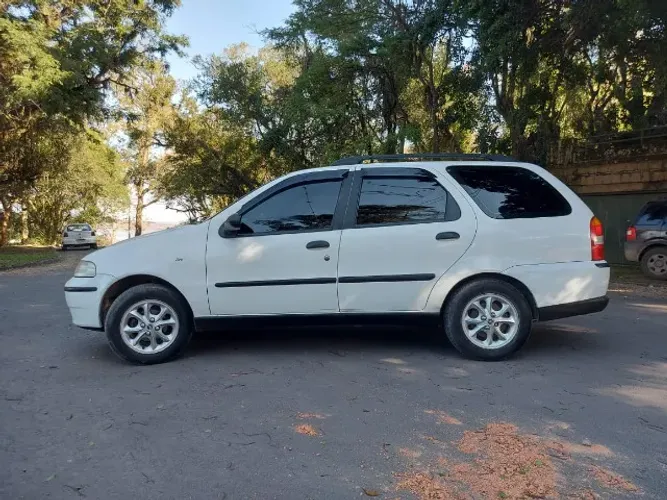 Fiat Palio Weekend ELX 1.0 MPI Fire 16V 2001