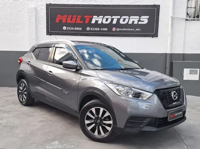 Nissan Kicks Active S 1.6 16V Flex Aut. 2021