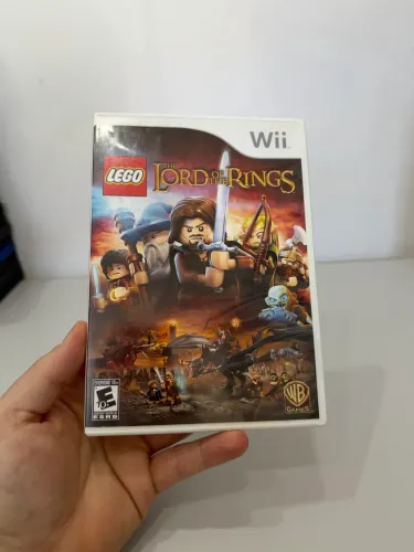 Vendo Lego The Lord Of The Rings Nintendo Wii - semi novo 