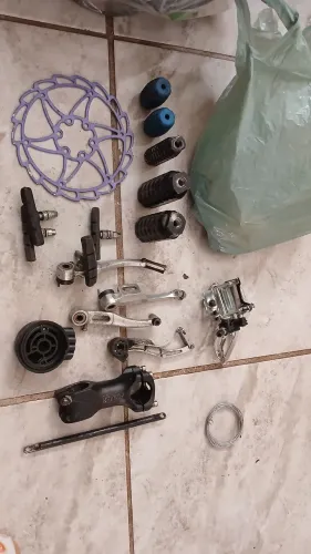 Peças de bicicleta