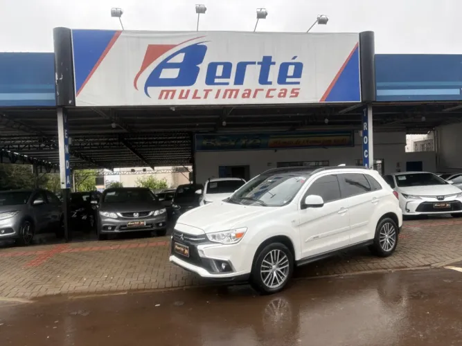 Mitsubishi ASX GLS FWD 2.0 16V Flex Aut. 2020