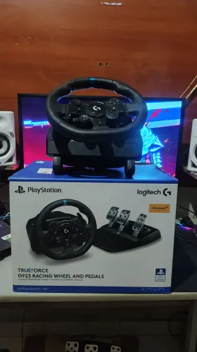 Volante Logitech g923 PC / PS4 / PS5