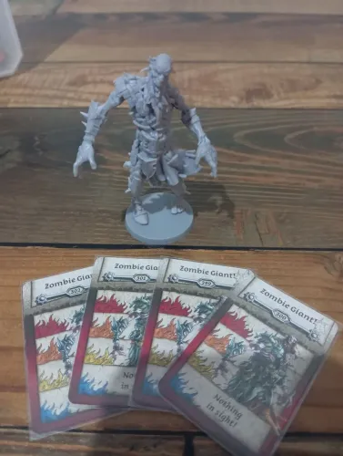 Zombicide Green Horde - Zombie Giant