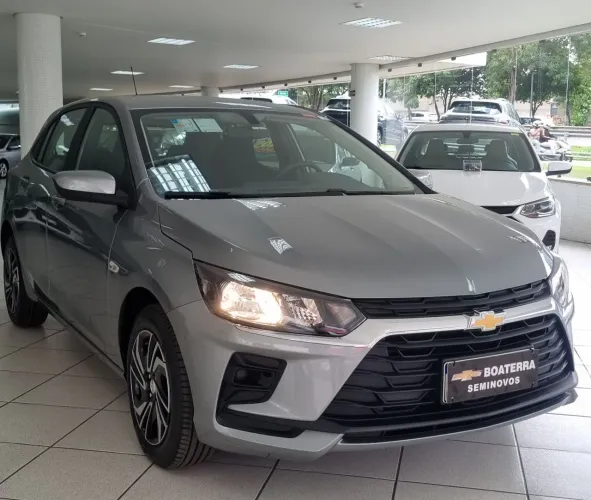 Chevrolet Onix Hatch 1.0 12V Flex Mec. 4P 2026
