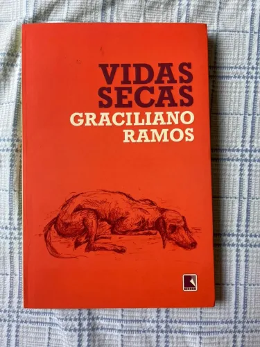 Livro Vidas secas, de Graciliano Ramos 