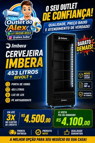 Expositor Vertical Imbera- Novo