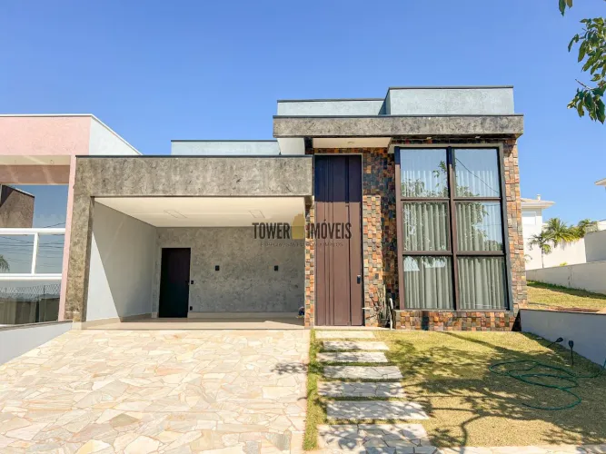 casa - Condomínio Flor da Serra - Valinhos