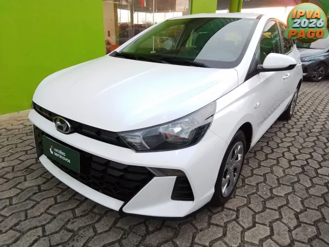 Hyundai HB20 Comfort 1.0 Flex 12V Mec. 2026