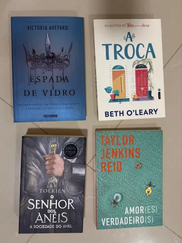 Desapego de livros