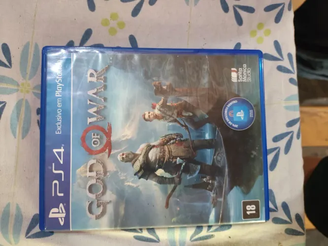God of war 2018 usado - ps4