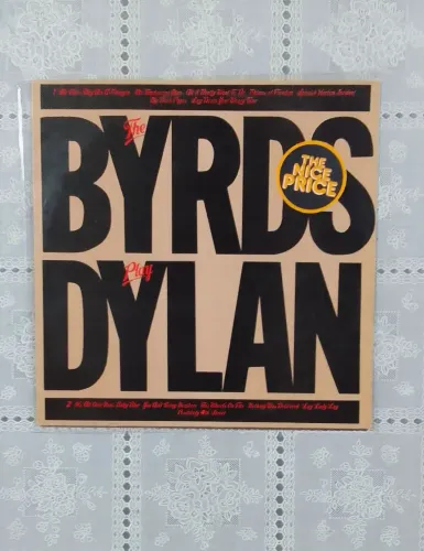 Vinil The Byrds play Dylan (1979)