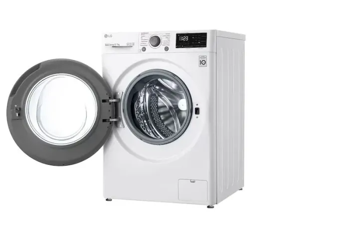 Máquina LG lava e seca automático vc5 CV3011 inverter branca 11 kg
