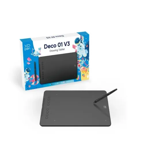 Mesa Digitalizadora XP-Pen Deco 01 V3 - Excelente Estado (Completa)
