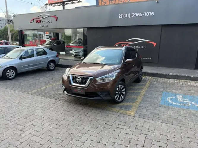 Nissan Kicks S 1.6 16V Flex 5P Aut. 2019