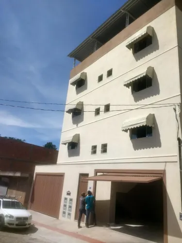 Alugo apartamento com garagem no bairro Boa Vista
