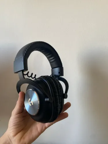 Headset Gamer Logitech G PRO X 7.1 Dolby Surround