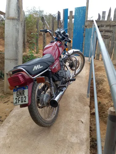Vendo uma moto ML em dias