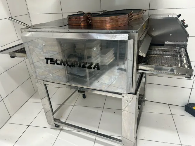 Forno para pizza a gás