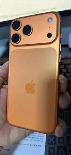 IPhone 17 Pro Max 256 GB - bateria 100%