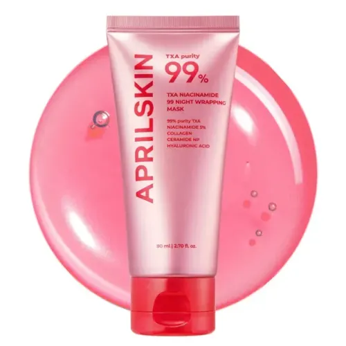 Máscara Noturna APRILSKIN - 99% de TXA de Alta Pureza