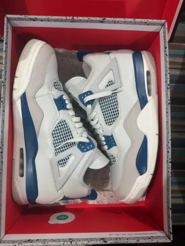 Jordan 4 Military Blue