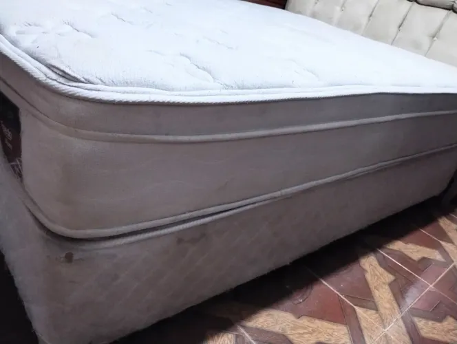 Cama box casal 