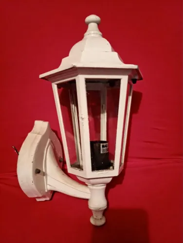 Luminária de parede colonial clássico