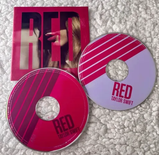 Taylor Swift - Red (Deluxe) (CD)