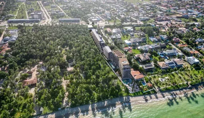Imóvel para venda tem 28 metros quadrados com 1 quarto em Peroba - Maragogi - AL